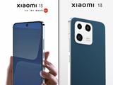 Xiaomi 13 с крошечной рамкой и в руках пользователя показали с двух сторон