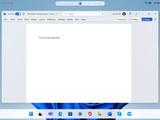 Microsoft случайно засветила интерфейс Windows 12. С плавающей панелью задач и системными значками вверху, а не внизу