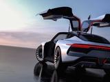 Представлен совершенно новый DeLorean с классическими «крыльями чайки»: разгон до 96 км/ч за 3,4 с и скорость до 241 км/ч