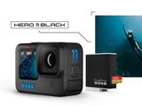 Экшн-камера побольше и экшн-камера поменьше, но обе – с новыми 27-мегапиксельным сенсорами. Представлены GoPro Hero 11 Black и GoPro Hero 11 Mini
