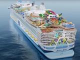 Cамый большой в мире и во многом первый круизный лайнер Icon of the Seas показали в официальном видеоролике