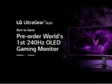 Первые в мире 240-герцевые OLED-мониторы от LG выходят в Китае: цены уже объявлены