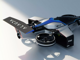 Представлен Airspeeder MK4 — первый в мире летающий гоночный автомобиль с экипажем