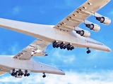 Гиперзвуковая лётная система Stratolaunch снова поднялась в воздух: самый большой в мире самолёт Stratolaunch Roc взлетел с заправленным планером Talon-A