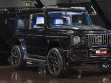 Представлен Suzuki Jimny в стиле Mercedes-Benz G-класс