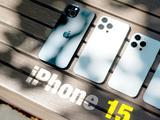Это iPhone 15, iPhone 15 Plus, iPhone 15 Pro и iPhone 15 Pro Max. Появилось большое видео с муляжами грядущих смартфонов Apple