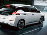 Представлен Nissan Leaf 2024