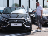 Новейшая Lada Aura, которая не завелась на презентации, будет стоить 2,5 млн рублей