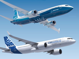 Boeing собирается нарастить производство Boeing 737 до 60 самолётов в месяц, а Airbus планирует выпускать по 75 бортов A320neo