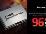 Никакие Core i9-14900K или Ryzen 9 7950X не сравнятся. AMD представила монструозные процессоры Ryzen Threadripper 7000 во главе с 96-ядерной моделью