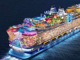 Самый большой в мире круизный лайнер Icon of the Seas готов отправиться в первый рейс. Названа цена
