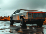 Главный инженер Tesla Cybertruck рекомендует оттирать ржавчину моющим средством и губкой