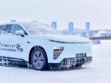 Такие машины точно справятся с нашей зимой. Exeed Exlantix ET замораживали при –30 °C, его аккумулятор помещали в ледяную воду