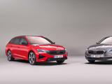 Представлена Skoda Octavia 2024 и универсал Octavia RS 2024