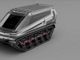 Российский вездеход Tank доработали. Он получил мотор от Toyota Land Cruiser 100 и интегрированный экспедиционный багажник