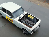 В России создали V16 из китайских бензопил и установили его в Lada