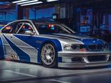 Легенду воссоздали в реальности. Представлен настоящий BMW M3 GTR из Need for Speed: Most Wanted