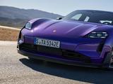 Это самый мощный Porsche в истории. Представлен Porsche Taycan Turbo GT с силовой установкой мощностью 1092 л.с.