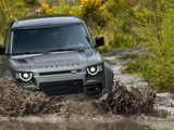 Представлен Land Rover Defender Octa — самый мощный внедорожник в истории серии