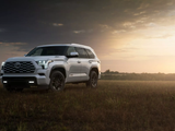 Представлен рамный внедорожник Toyota Sequoia 2025