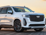 Представлен 1005-сильный Cadillac Escalade-V, который обогнал Lamborghini Huracan Evo