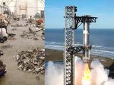 Маск сравнил взрыв новейшего Starship с выбоиной на дороге. Версия Starship диаметром 9 м будет запущена около 10 000 раз