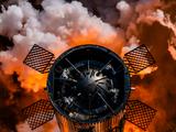 Ускоритель Super Heavy, объятый пламенем. SpaceX провела огневые испытания ускорителя Booster 15