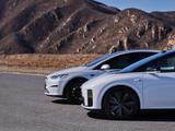 Это кроссовер или минивэн? Новейший автомобиль Li i8 сравнили с Tesla Model X