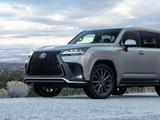 Представлен новый Lexus LX 2025: как изменились цены и комплектации