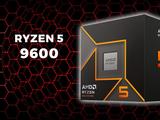 Ryzen 5 9600 поступил в продажу. Те же 6 ядер, что и у Ryzen 5 9600X, но дешевле и с кулером в комплекте