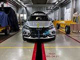 Lada Iskra не уступает иномаркам того же класса. Модель прошла 84 краш-теста
