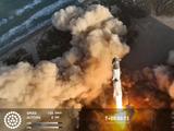 Илон, а эта ракета точно доставит людей на Луну и на Марс? Восьмой испытательный полёт ракеты SpaceX Starship закончился пожаром и взрывом двигателей