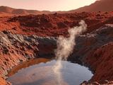 Вся вода Марса «улетела» в космос? Новое исследование говорит о том, что если бы угол наклона оси Марса не менялся, то на нём до сих пор было бы много воды