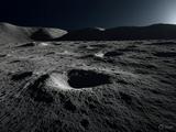 Учёные впервые детально изучили микроскопические капли лавы с Луны, образовавшиеся 3,5 млрд лет назад