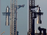Starship в объятиях Mechazilla: корабль установили на стартовую площадку