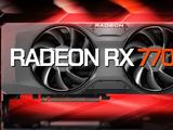 AMD представила неформатную видеокарту Radeon RX 7700: она превзошла RX 7700 XT по объему памяти и ширине шины, но в играх уступает