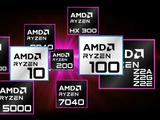 AMD снова перевыпускает старые CPU под новыми именами. В линейках Ryzen 100 и Ryzen 10 используются CPU со старыми архитектурами Zen 2 и Zen 3