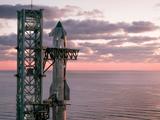 К запуску последнего Starship текущего поколения всё готово. Обратный отсчёт пошёл