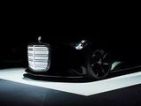 «Форма будущего». Mercedes-Benz показал новый S-Class в кузове купе