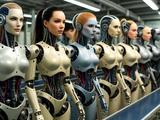 Будущее уже наступило? Производитель iPhone (Foxconn) внедрит человекоподобных роботов на свой завод в Техасе