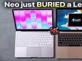 Так что же лучше: MacBook Neo или старичок MacBook Air M1? Большой тест показал различия: A18 Pro в Neo потребляет всего 4-5 Вт под нагрузкой