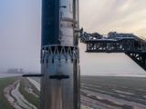 А теперь — в космос: Starship нового поколения состыковали с Super Heavy, ракета полностью готова к запуску