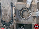 Новую стартовую площадку Starship и «палочки» Mechazilla показали с необычного ракурса