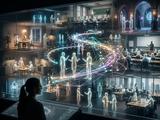 Учёные создали цифровое общество Agentopia из 100 агентов