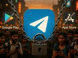 Пользователи в Индии сообщают, что блокировку Telegram так и не сняли, а приложение не вернулось в Google Play Store и App Store