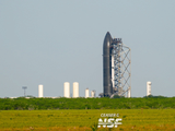 Первый Starship, который должен выйти на орбиту и вернуться в объятия Mechazilla, прошёл испытание прочности