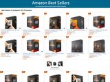 Intel можно списывать со счетов? Топ-15 процессоров на Amazon представлен исключительно моделями AMD
