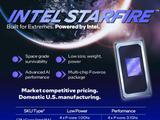 Intel представила космические процессоры Starfire, и они максимально современные 