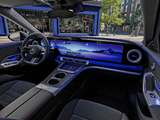 Представлен Mercedes-Benz C-Class нового поколения с подруливающими задними колёсами и 39-дюймовым экраном: машины уже сходят с конвейера