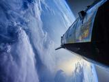 Будто кадры из фантастического фильма. Появились эффектные снимки Starship в космосе